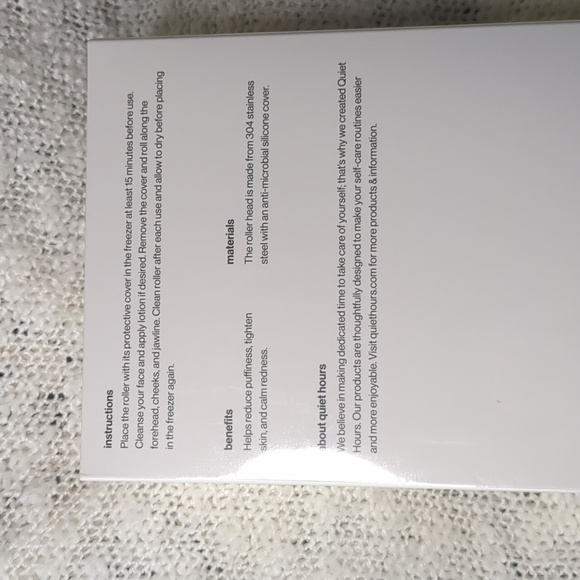 Walden Facial Ice Roller by Quiet Hours in Rose, One Facial Tool - Picture 4 of 14